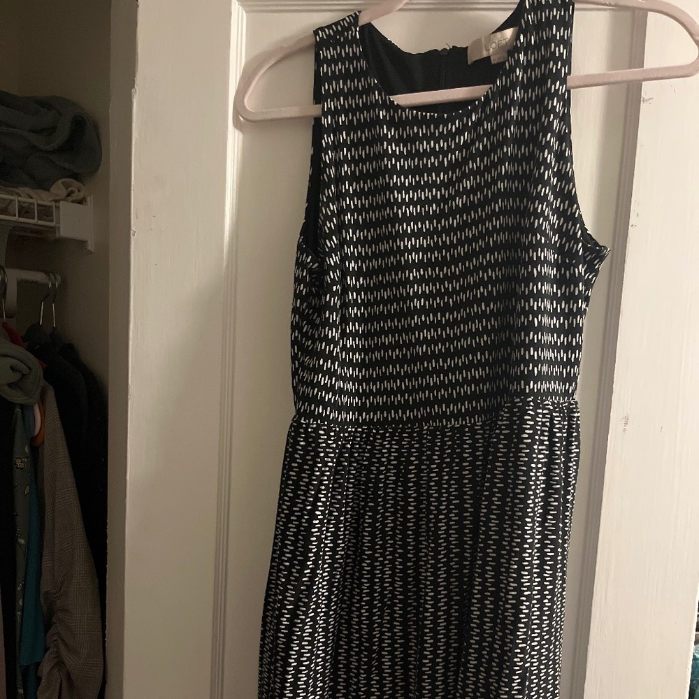 Patterned dress